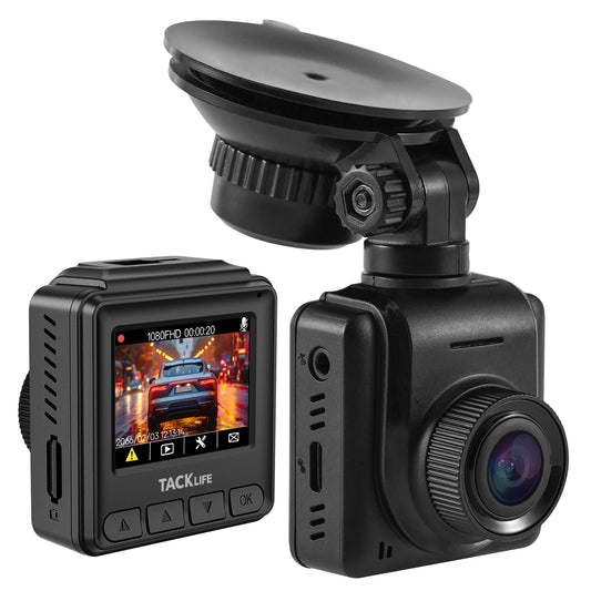 Car Dash Cam, 1080p Full HD Dash Camera, 1.5" LCD Screen, 170° Wide Angle, Emergency and Loop Recording, Parking Monitor, Night Vision,G-sensor, WDR