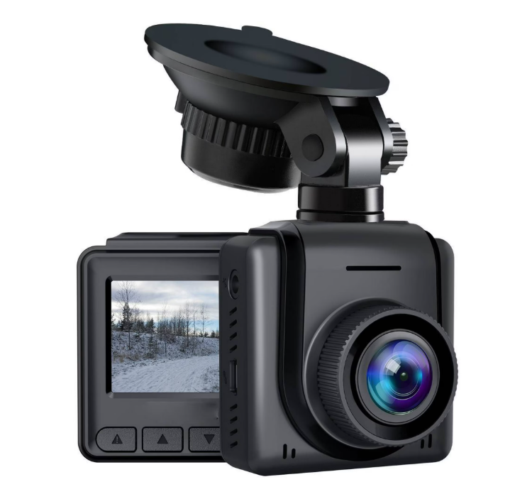 TACKLIFE Car Dash Cam, 1080p Full HD Dash Camera, 1.5" LCD Screen, 170° Wide Angle, Emergency and Loop Recording, Parking Monitor, Night Vision,G-sensor, WDR