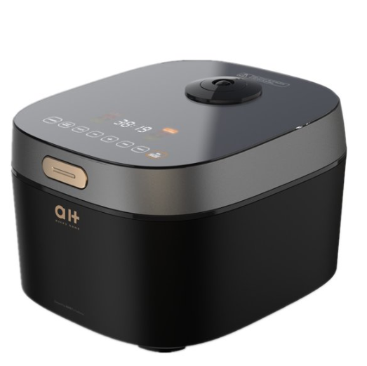 Aukey Home 4.3Qt Rice Cooker with LED Display, Delay Timer and Non-stick Pot, 12.2x11.8x9.8inch