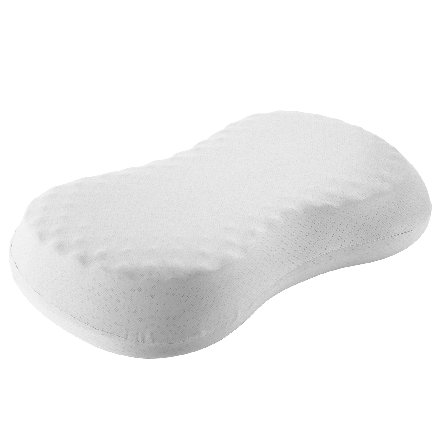 MARNUR Soap Shaped Cervical Pillow Memory Foam Pillow Orthopedic Pillow with Changeable Soft Practical Cushion Belly Touching Cooling Material