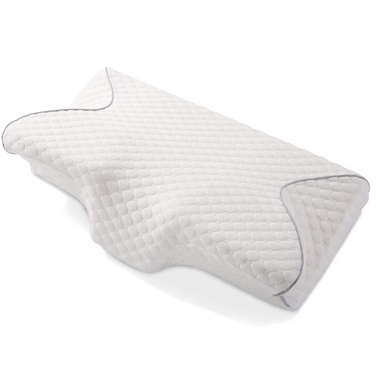 Memory Foam Pillow for Back Side Stomach Sleepers Hardness Adjustable Cervical Pillow Orthopedic Pillow Anti-Snoring Improve Sleep Quality