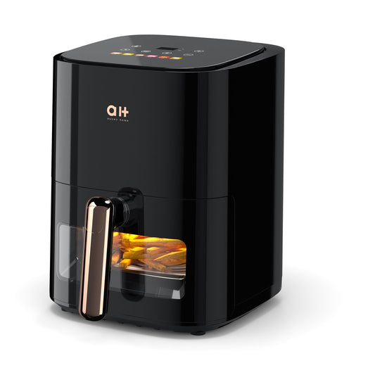 Aukey Home 3.5QT Air Fryer, Oilless Air Fryer Oven Cooker with LED Screen, Nonstick Dishwasher Safe Basket