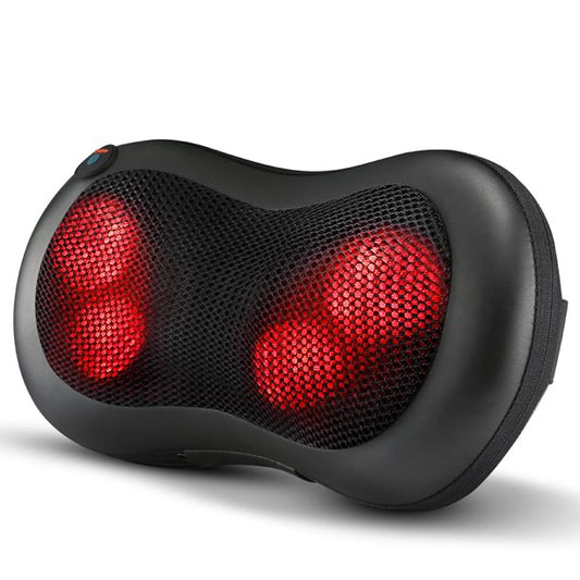 Shiatsu Back and Neck Massager, Massage Pillow with Heat