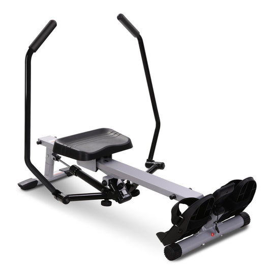 Full Motion Rowing Machine for Home Use Foldable Hydraulic Rower Rowing Machine - NAIPO