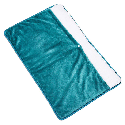 Heating Pad Electric Foot Warmer - Extra Large Size 20in x 32in Full-Body Use for Feet, Back, Shoulders with Auto Shut Off - NAIPO