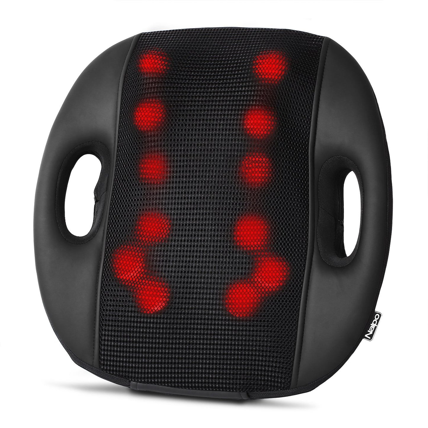 Naipo Back Massage Cushion with 3D Shiatsu Kneading and Heat - NAIPO
