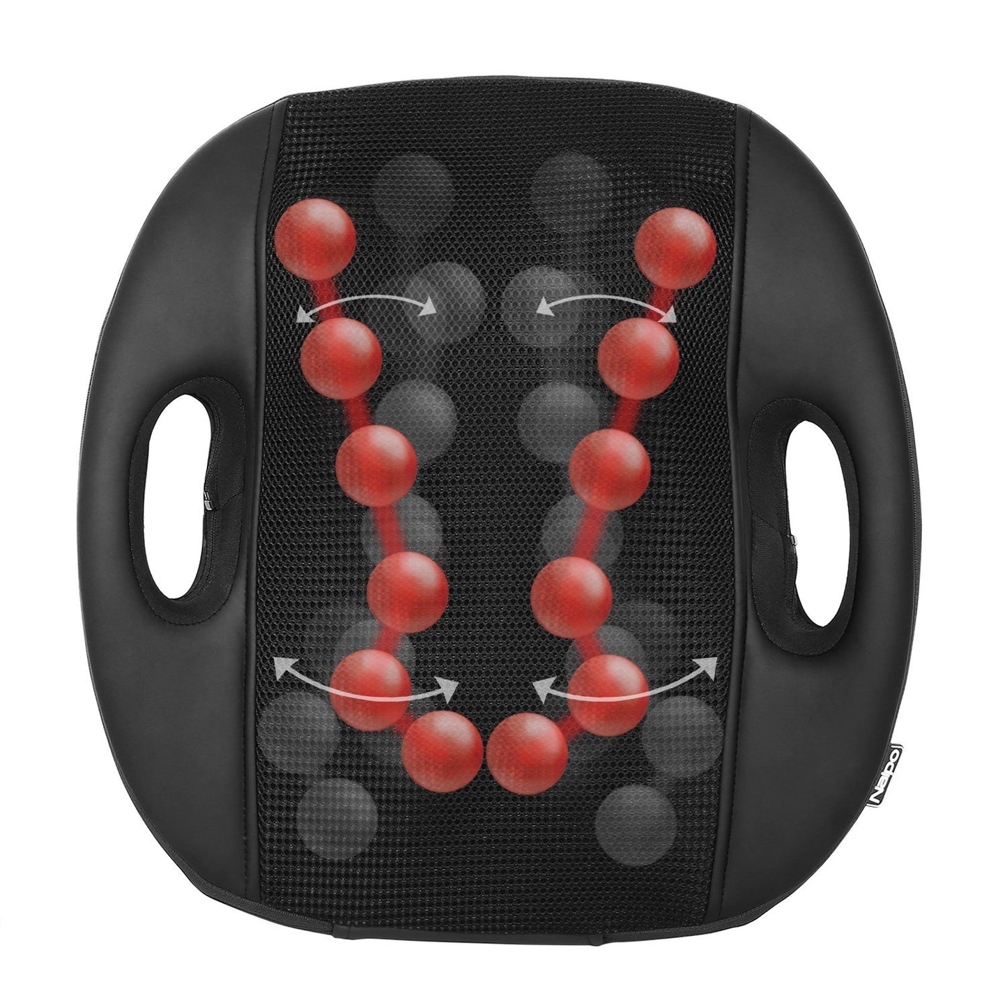 Naipo Back Massage Cushion with 3D Shiatsu Kneading and Heat - NAIPO