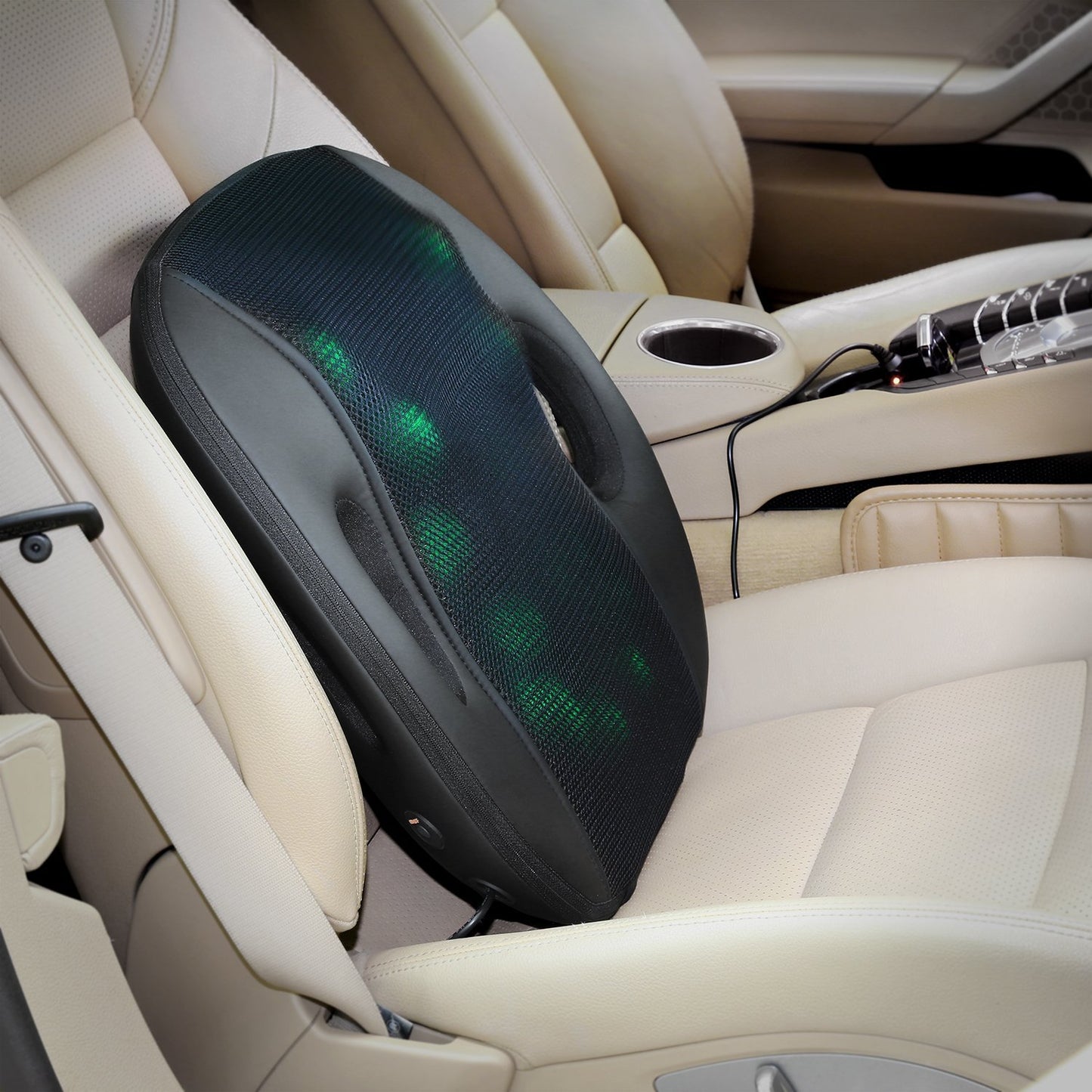 Naipo Back Massage Cushion with 3D Shiatsu Kneading and Heat - NAIPO