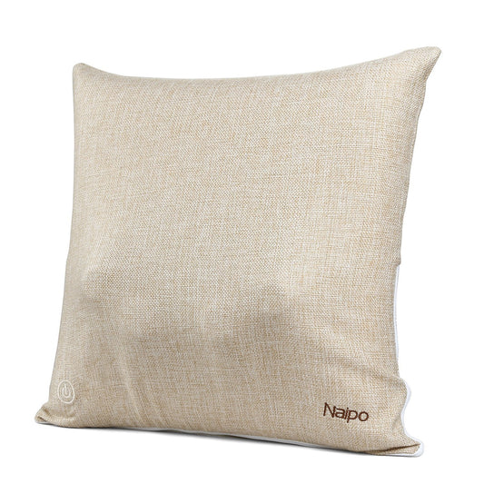 Naipo Cordless Back Massager Deep Shiatsu Massage Throw Pillow - NAIPO