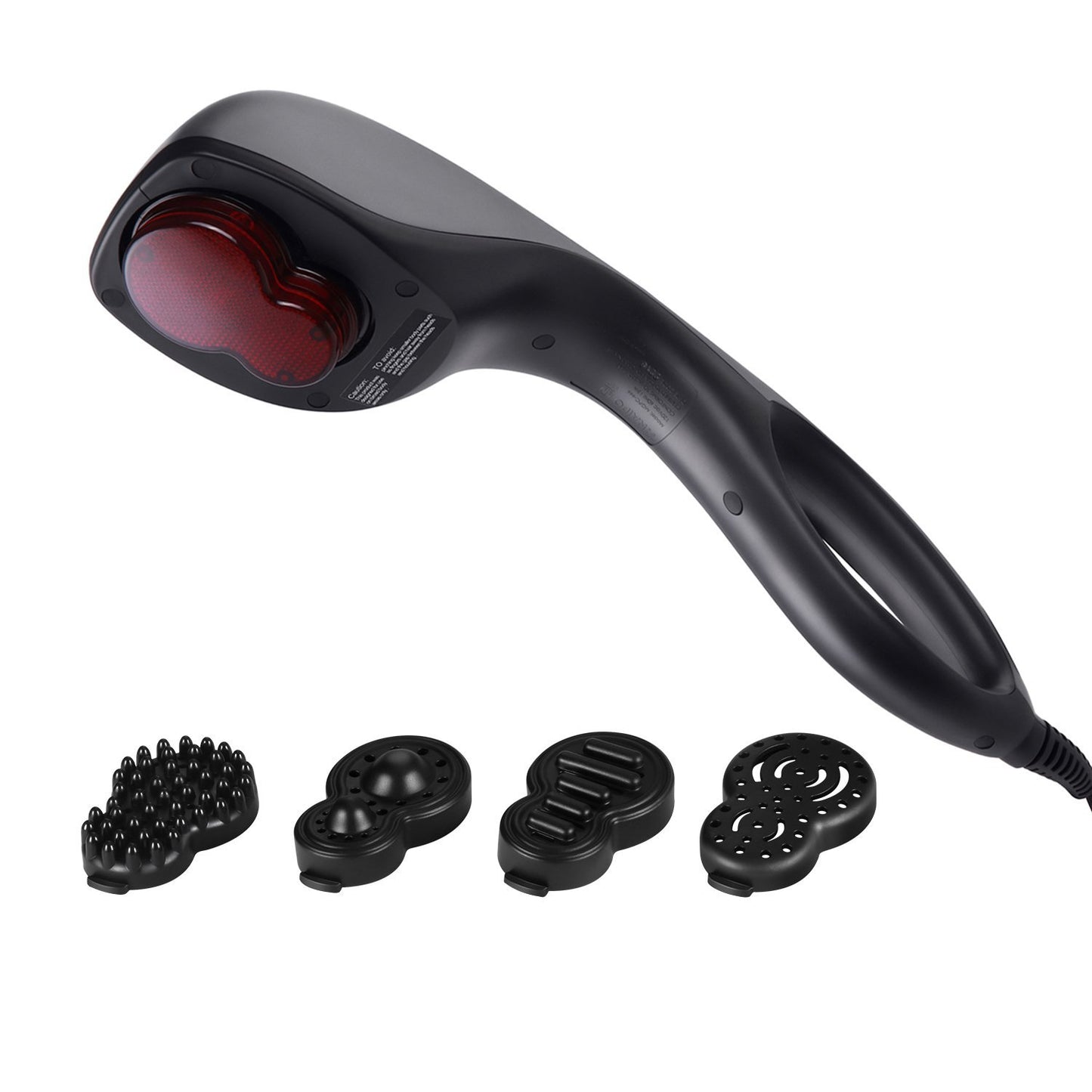 Naipo Handheld Massager with Heat and Replaceable Nodes - NAIPO