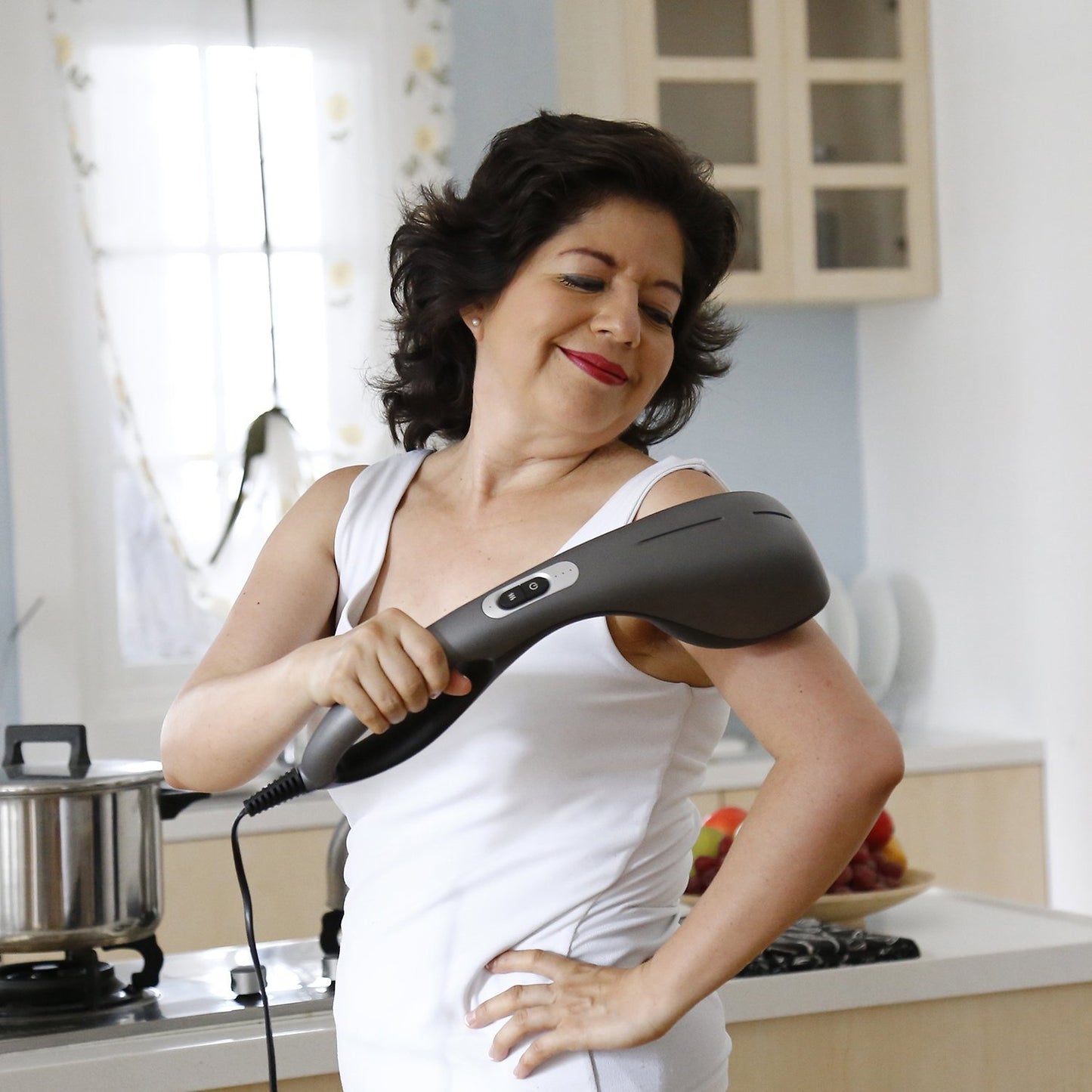 Naipo Handheld Massager with Heat and Replaceable Nodes - NAIPO