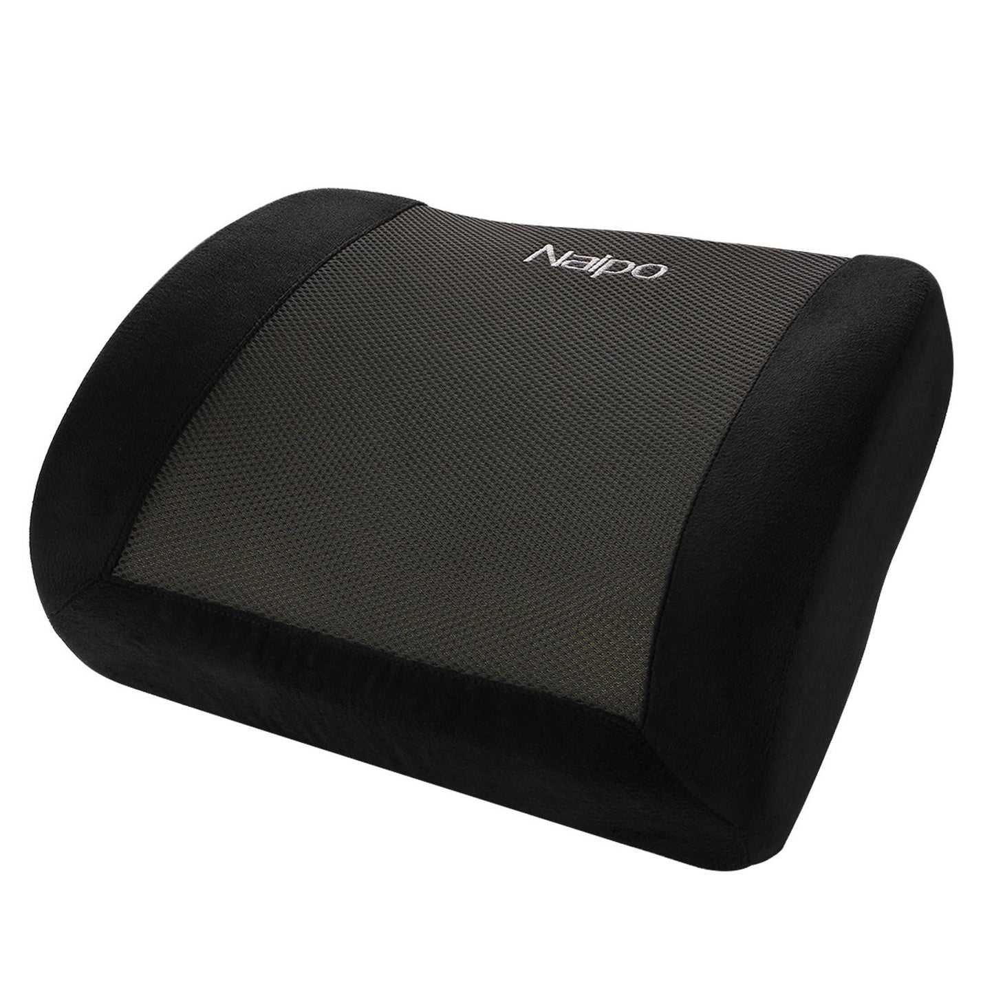 Naipo Memory Foam Lumbar Support Cushion - NAIPO