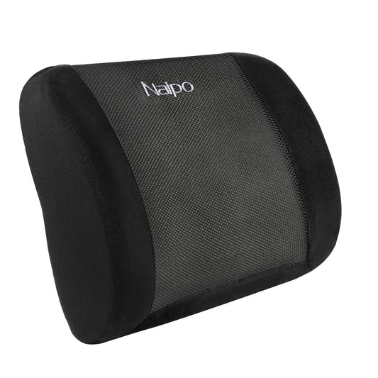 Naipo Memory Foam Lumbar Support Cushion - NAIPO
