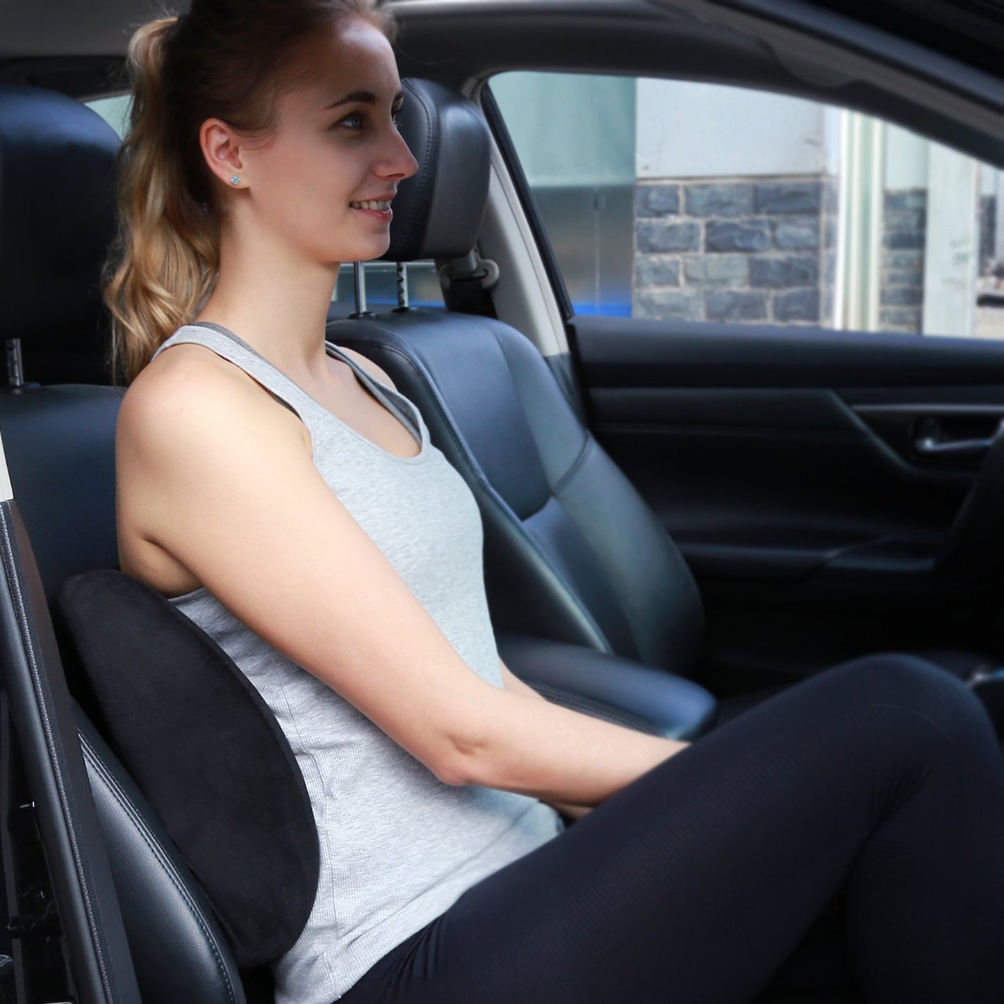 Naipo Memory Foam Lumbar Support Cushion - NAIPO