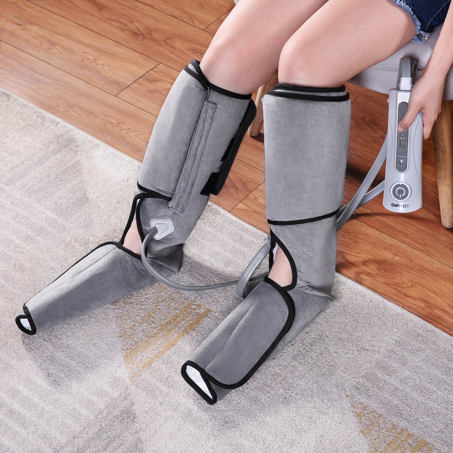 Naipo Rechargeable Leg Compression Massager - NAIPO