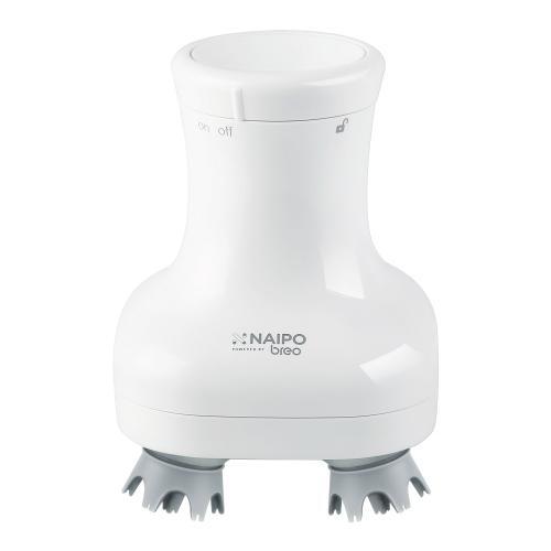 Naipo Scalp Massager with Facial Brush Attachments - NAIPO