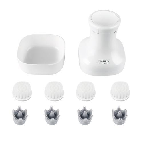 Naipo Scalp Massager with Facial Brush Attachments - NAIPO