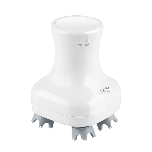 Naipo Scalp Massager with Facial Brush Attachments - NAIPO