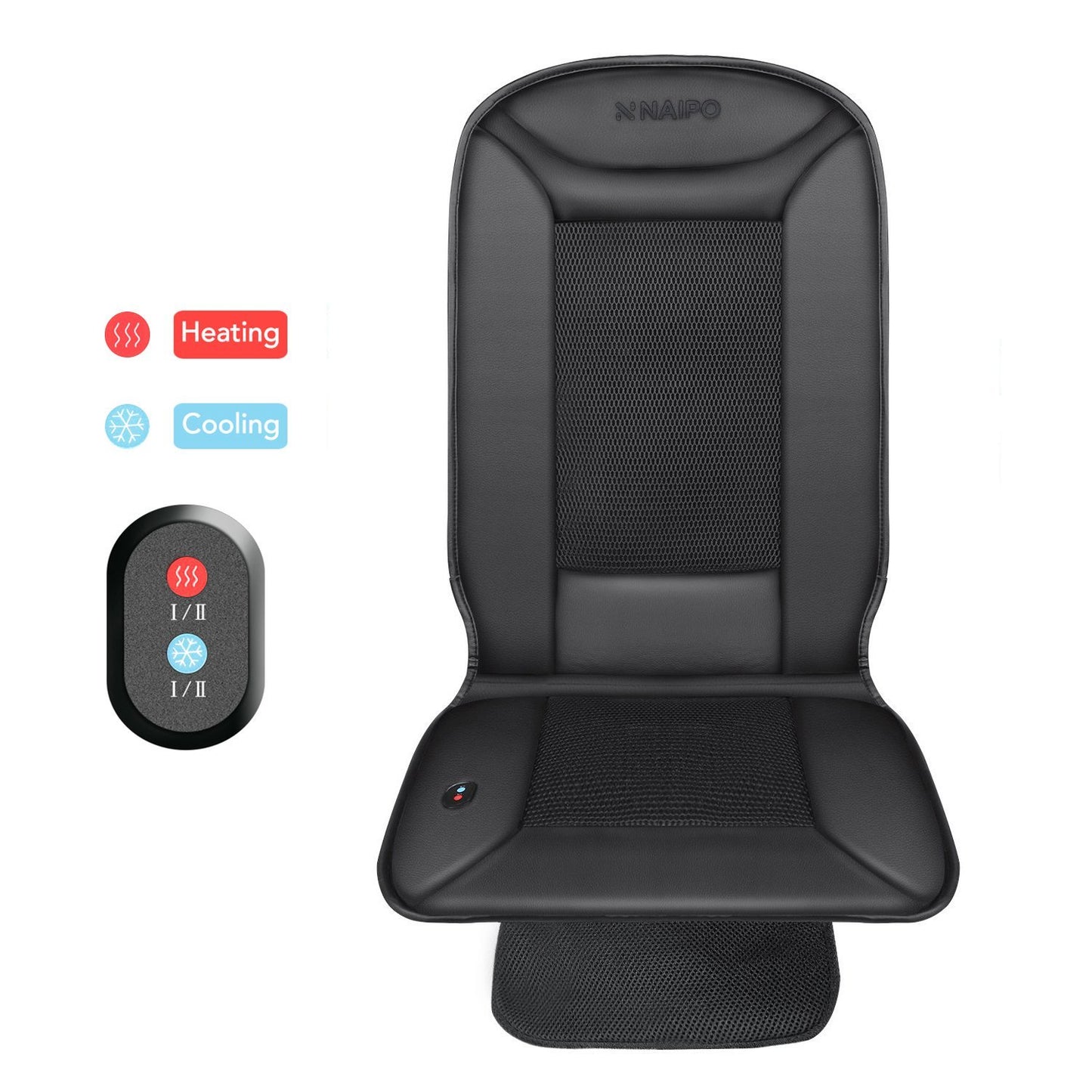 Naipo Seat Cushion with Comfy Heat and Wind - NAIPO