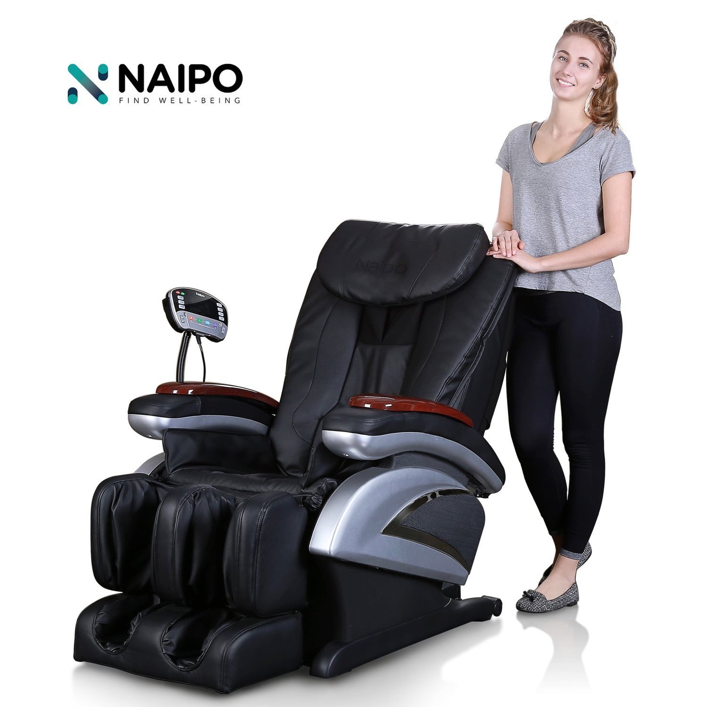 Naipo Shiatsu Massage Chair for Full Body Massage - NAIPO
