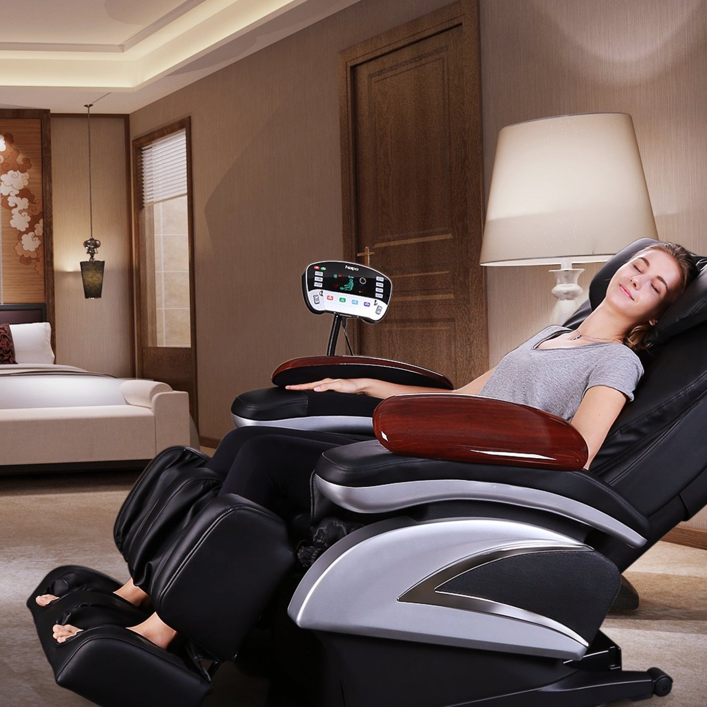 Naipo Shiatsu Massage Chair for Full Body Massage - NAIPO