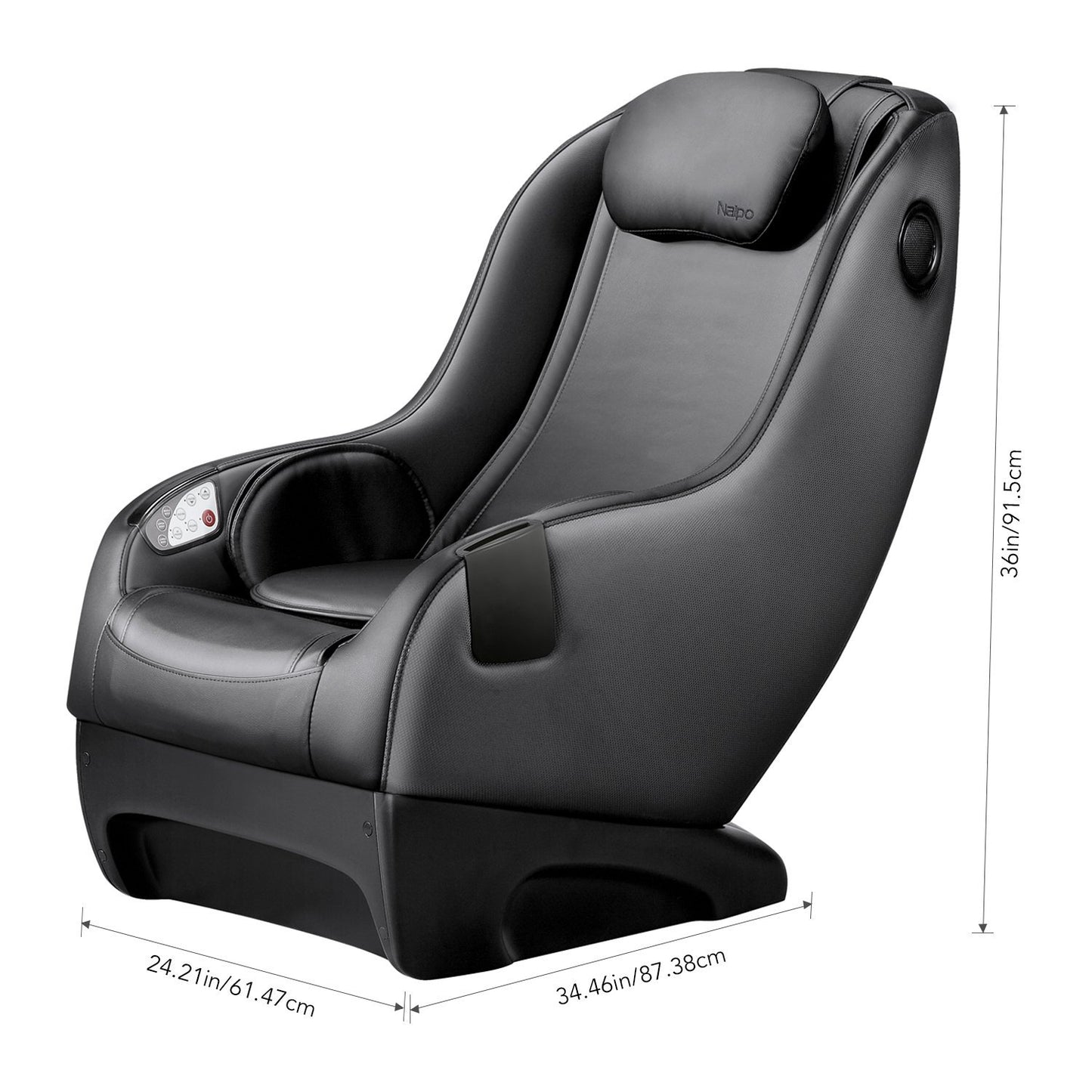 Naipo Shiatsu Massage Chair Full Body Massager - NAIPO