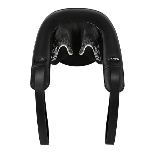Naipo Shiatsu Shoulder Massager with Heat - NAIPO