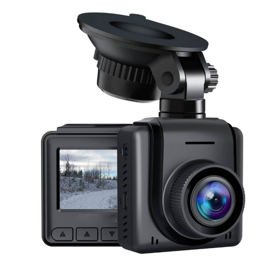 TACKLIFE Car Dash Cam, 1080p Full HD Dash Camera, 1.5" LCD Screen, 170° Wide Angle, Emergency and Loop Recording, Parking Monitor, Night Vision,G-sensor, WDR