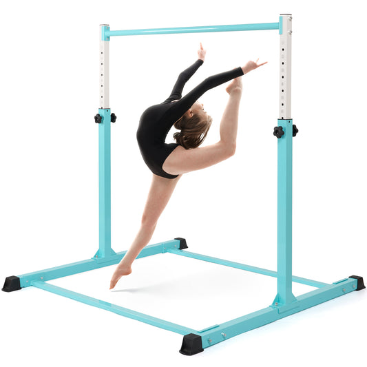 Gymnastics Bar Horizontal Training Bars Kip Bar for Kids Ages 3-10 Home Gym Equipment for Boys Girls