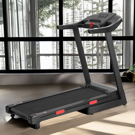 GASKY 15Level Incline Treadmill 8.7 mph Exercise Treadmill Range 15 Preset Folded treadmill machine for Home Family Use Gifts for Dad