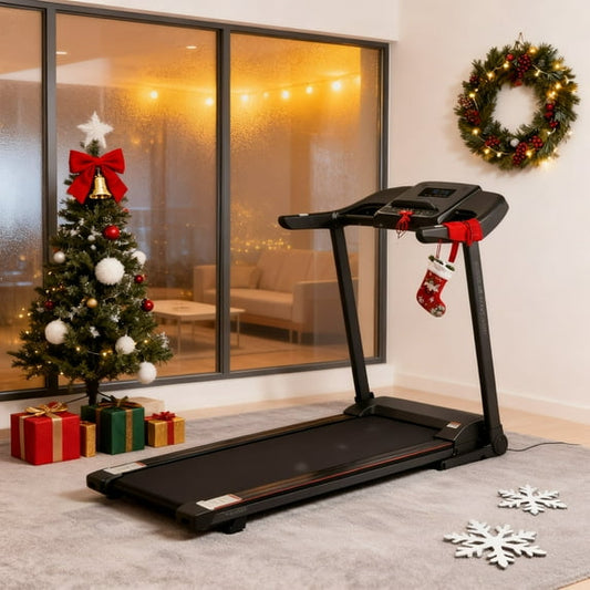 GASKY Treadmill Bluetooth Voice Control Treadmill 0.5-7.5 mph Speed Range Folding Treadmill Ideal for Home Office Fitness