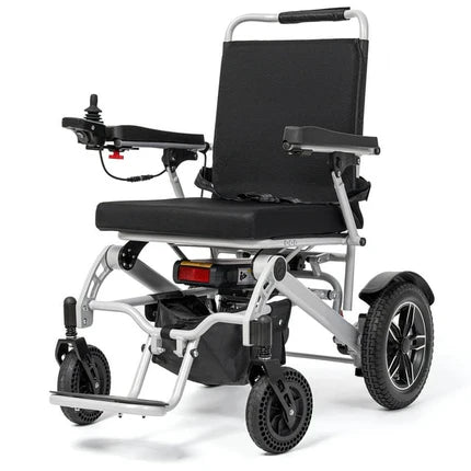 Gasky Electric Wheelchairs for Adult,15 Miles Long Travel Range with 400W Motor Lithium Battery,All Terrain Motorized Wheelchair for Seniors Portable