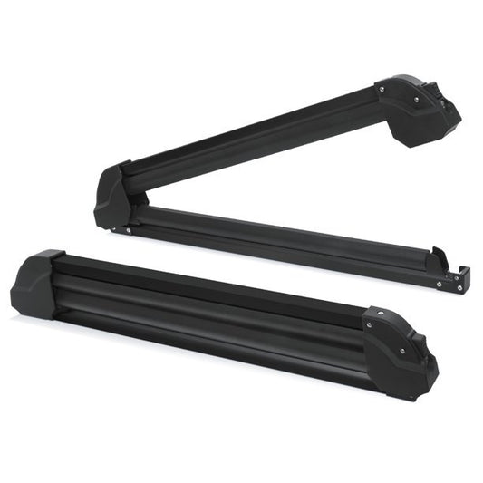 Ski & Snowboard Car Racks Universal Roof Rack for 6 Pairs Skis/4 Snowboards Aviation Aluminum Resistant to -60°C Upgraded Ski Rack 33inch Fit Wing/Oblate/Square Crossbars Black