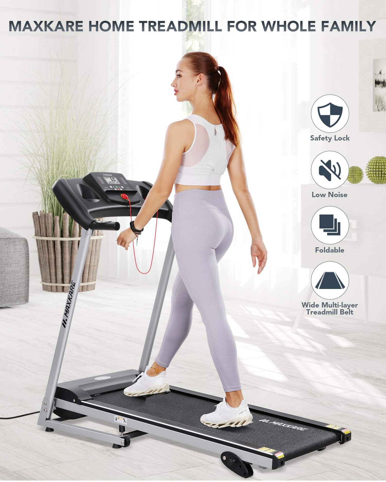 Maxkare treadmill online