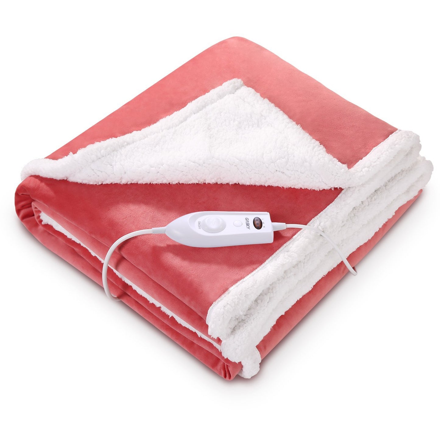  Heated Blanket, Machine Washable Extremely Soft and