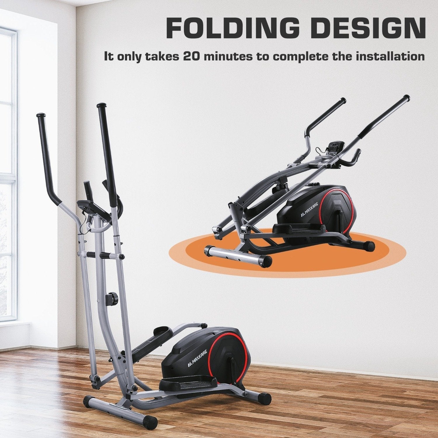 Maxkare outlet elliptical trainer