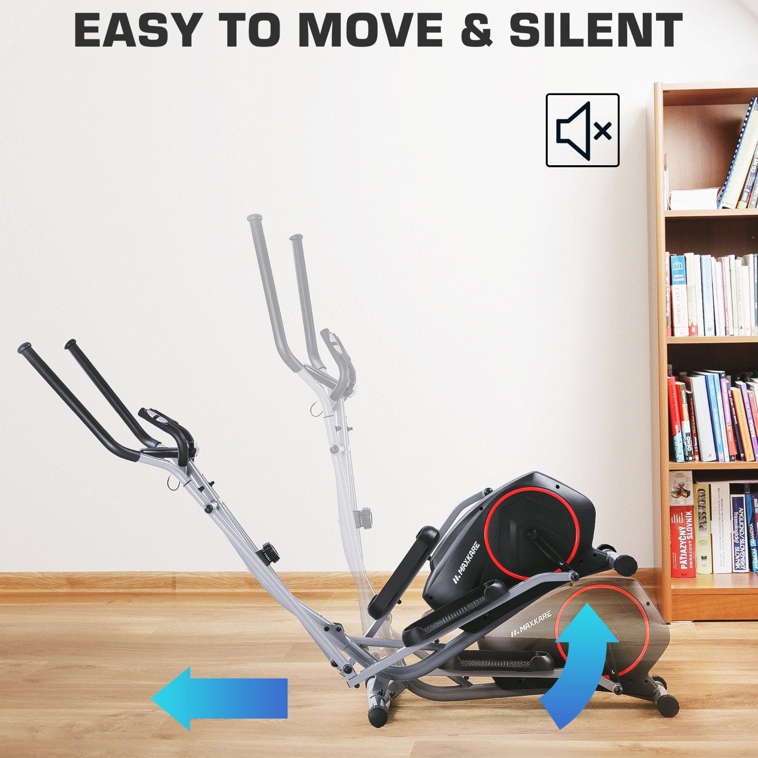 Maxkare elliptical online machine