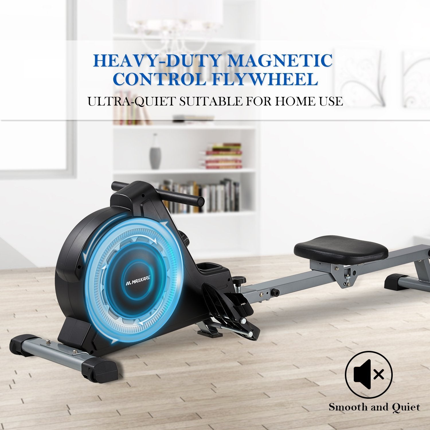 Magnetic Rowing Machine – Gasky