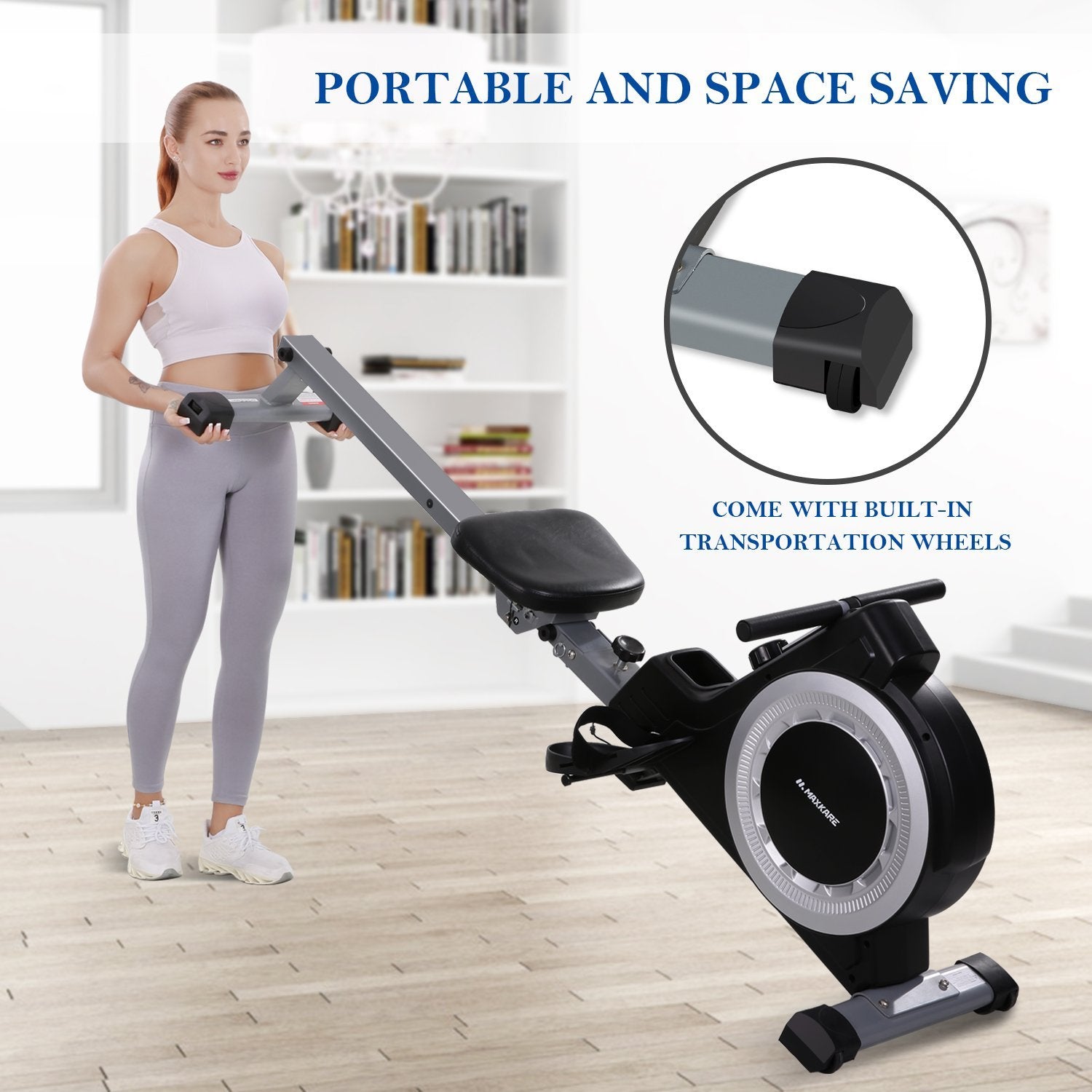 Magnetic Rowing Machine – Gasky