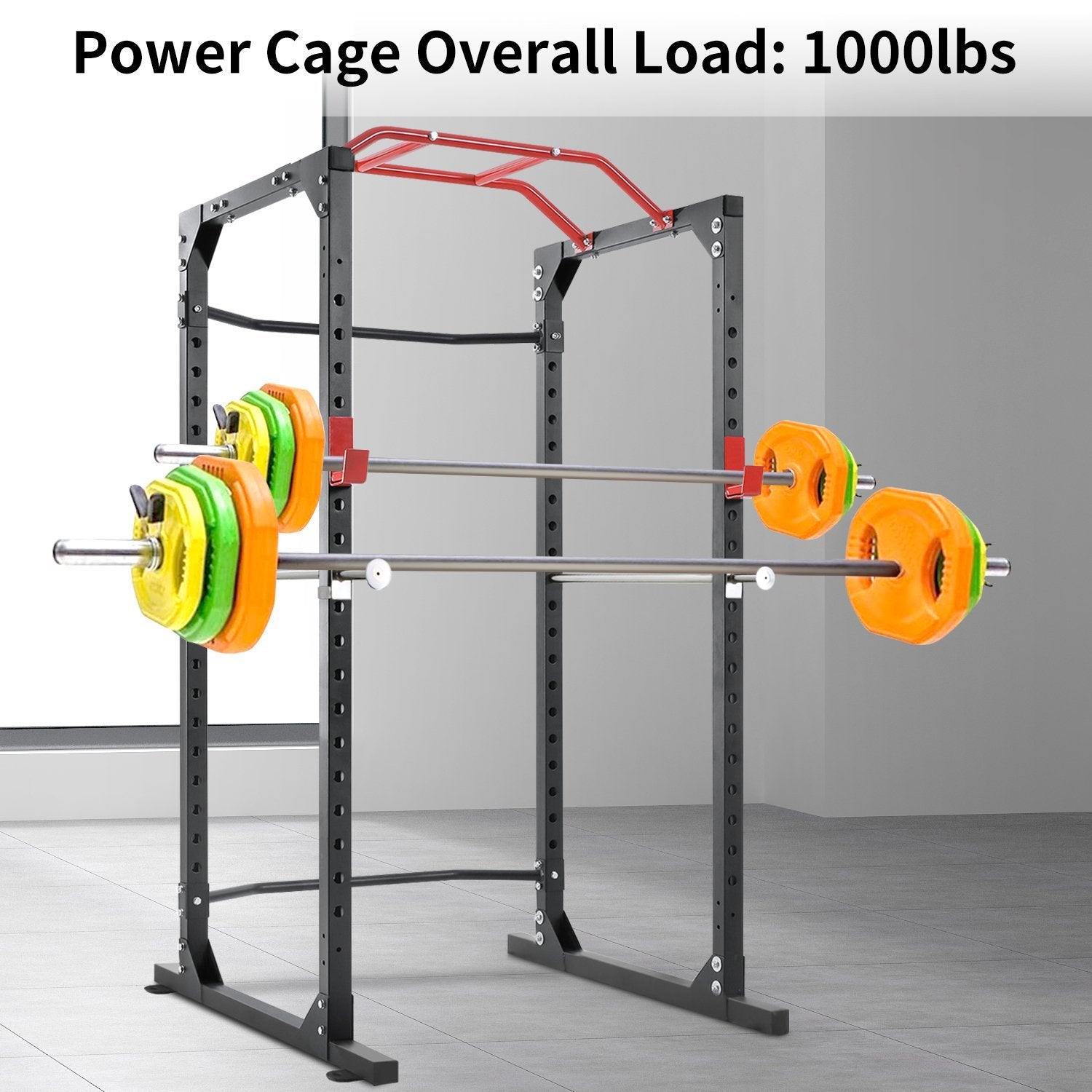 Galvanized steel squat discount rack