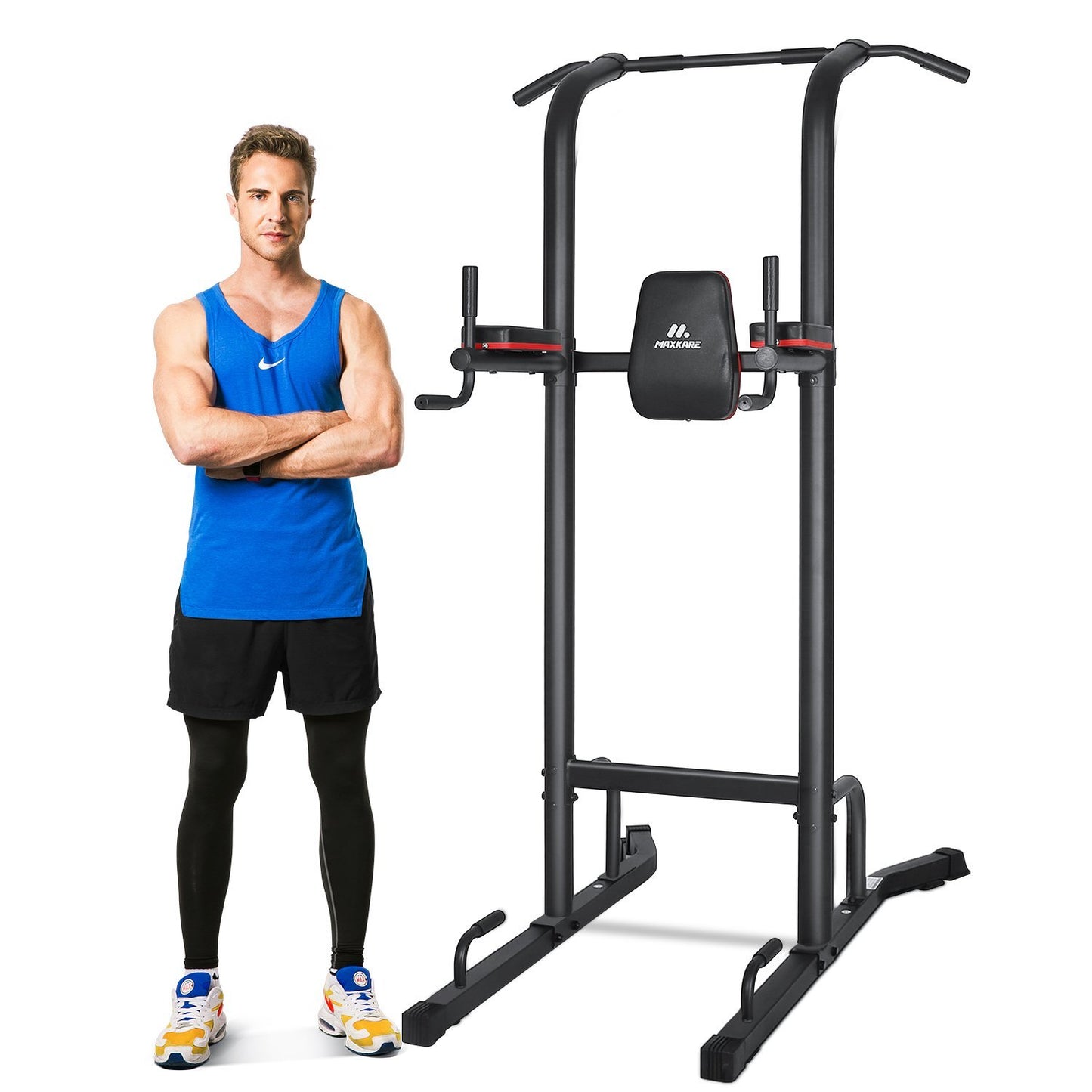 Workout Equipment Pull Up And Dip Station Power Tower Dip Station