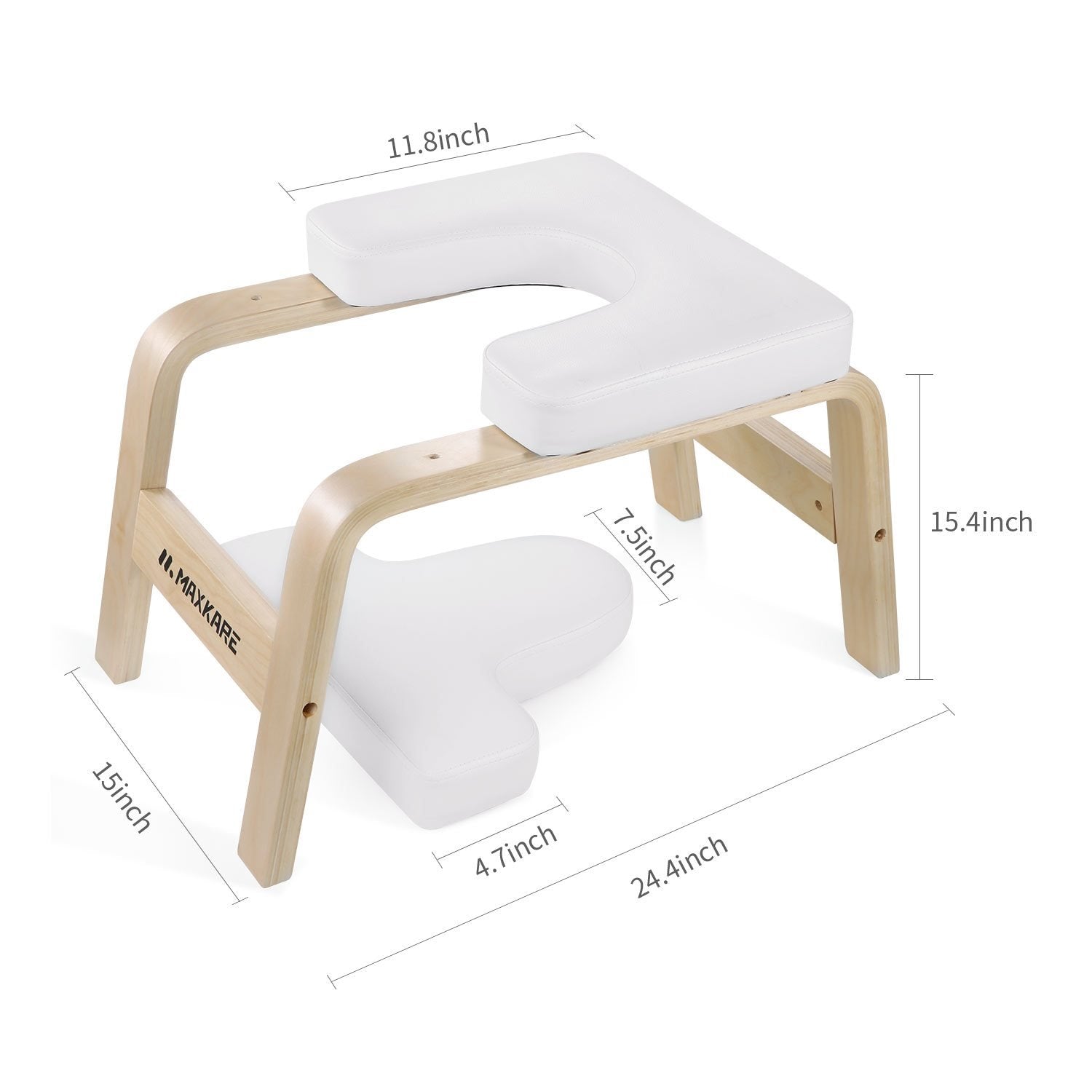 MaxKare Yoga Headstand Bench Inversion Chair Stool – Gasky