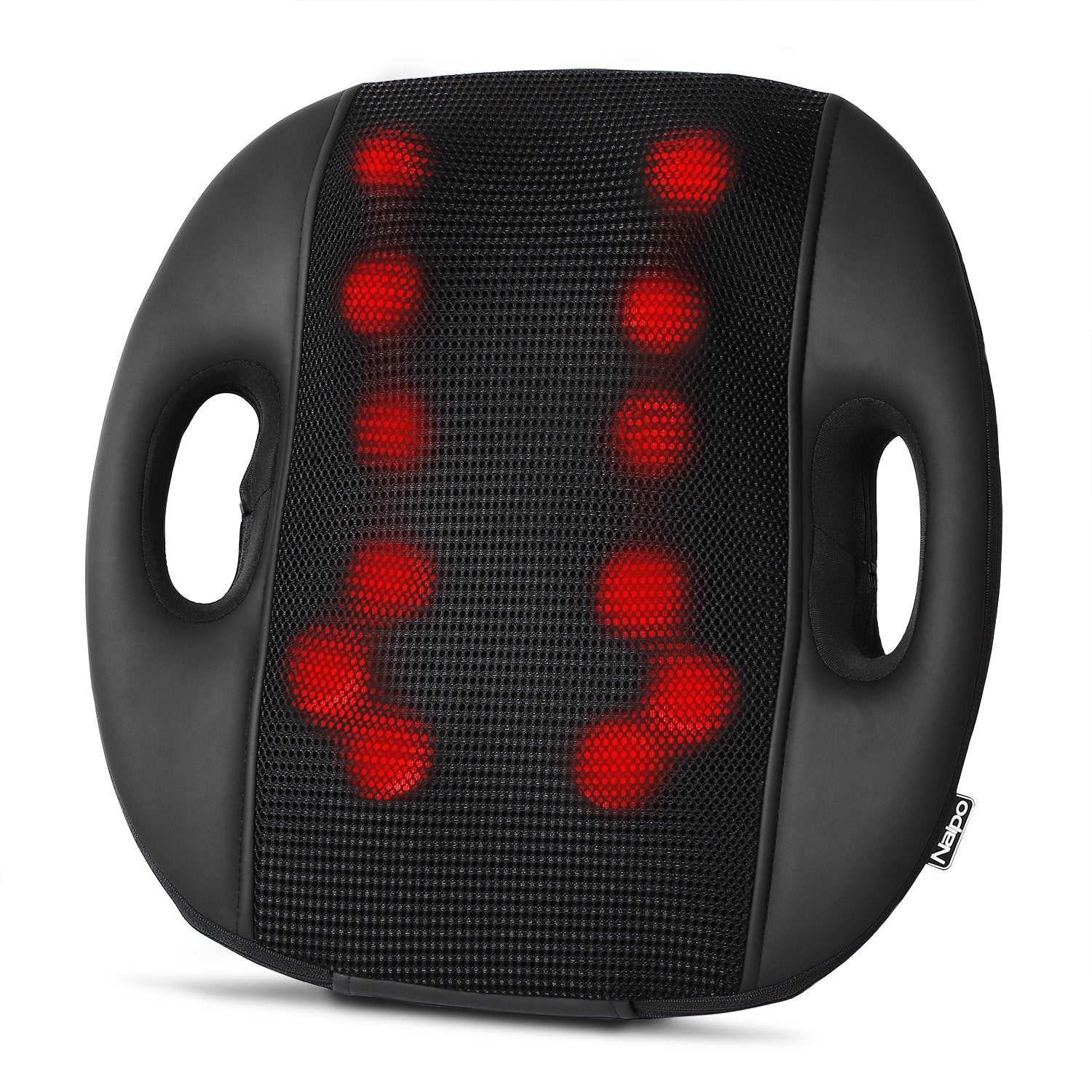 Naipo Back Massage Cushion with 3D Shiatsu Kneading and Heat - NAIPO