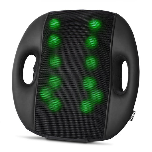 Naipo Back Massage Cushion with 3D Shiatsu Kneading and Heat - NAIPO