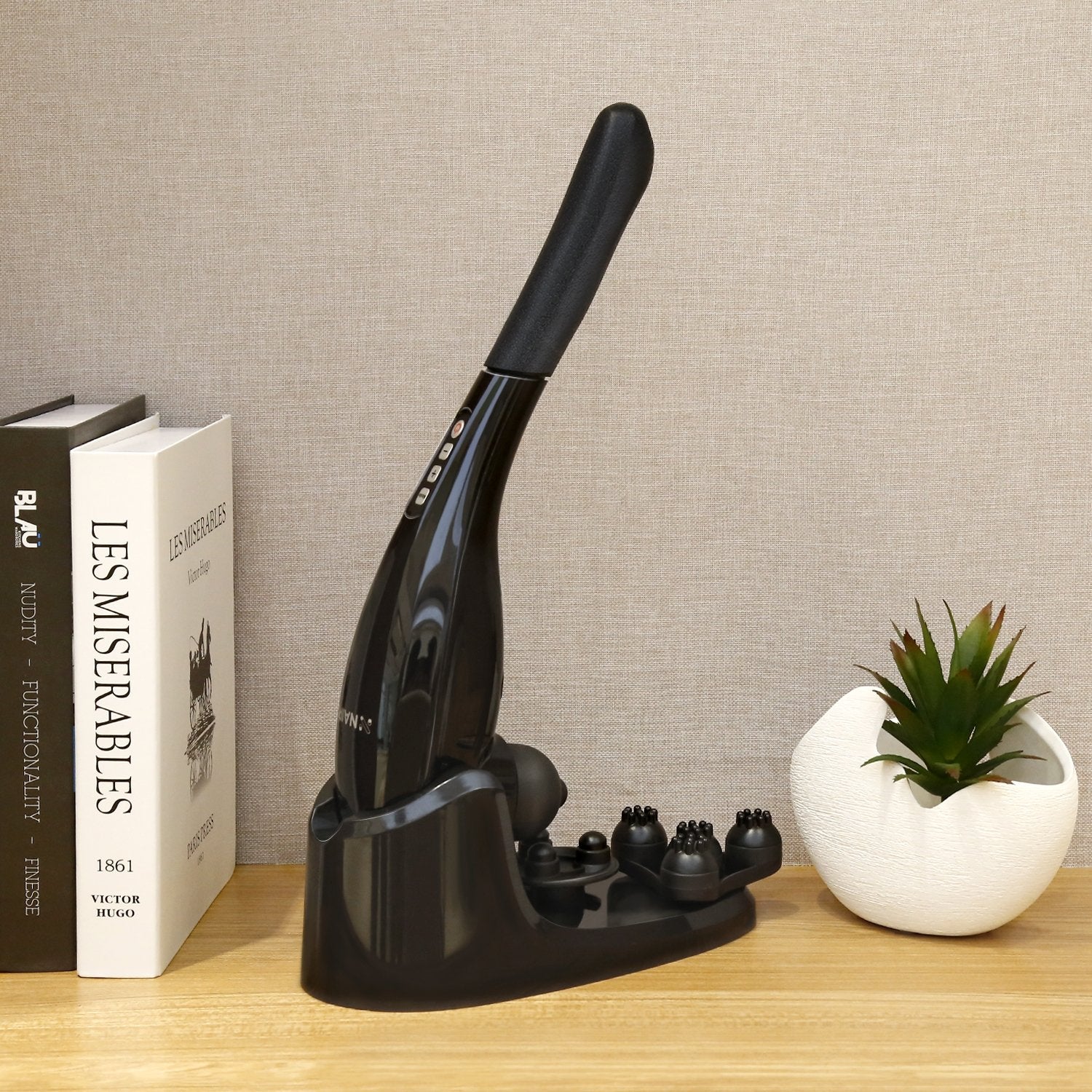 Naipo Cordless Percussion Massager with Multi-Speed Vibration - NAIPO