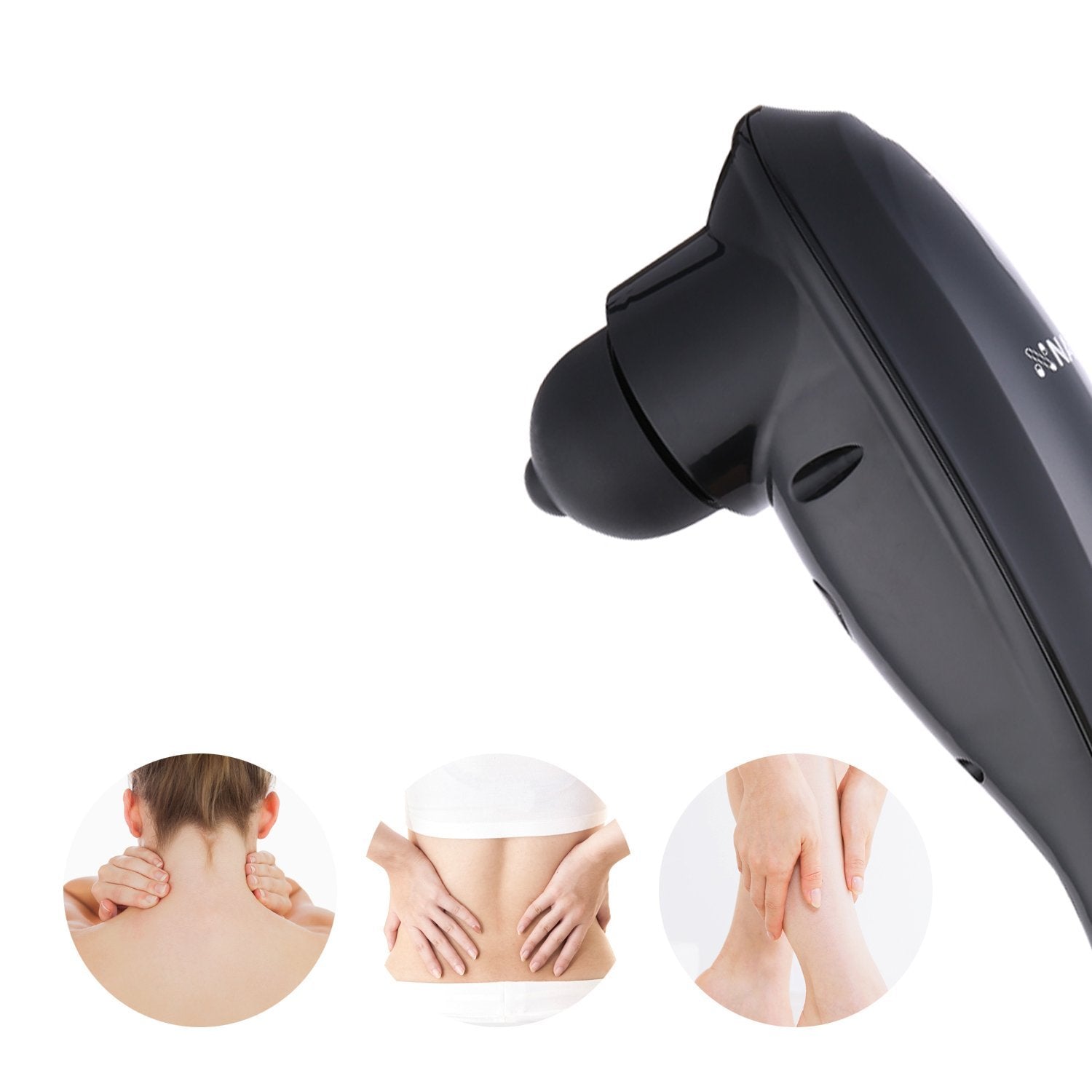 Naipo Cordless Percussion Massager with Multi-Speed Vibration - NAIPO