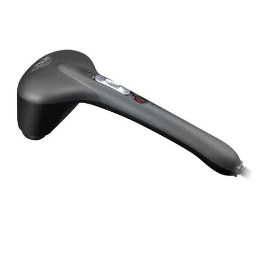 Naipo Handheld Dual-node Percussion Massager with Replaceable Attachments - NAIPO