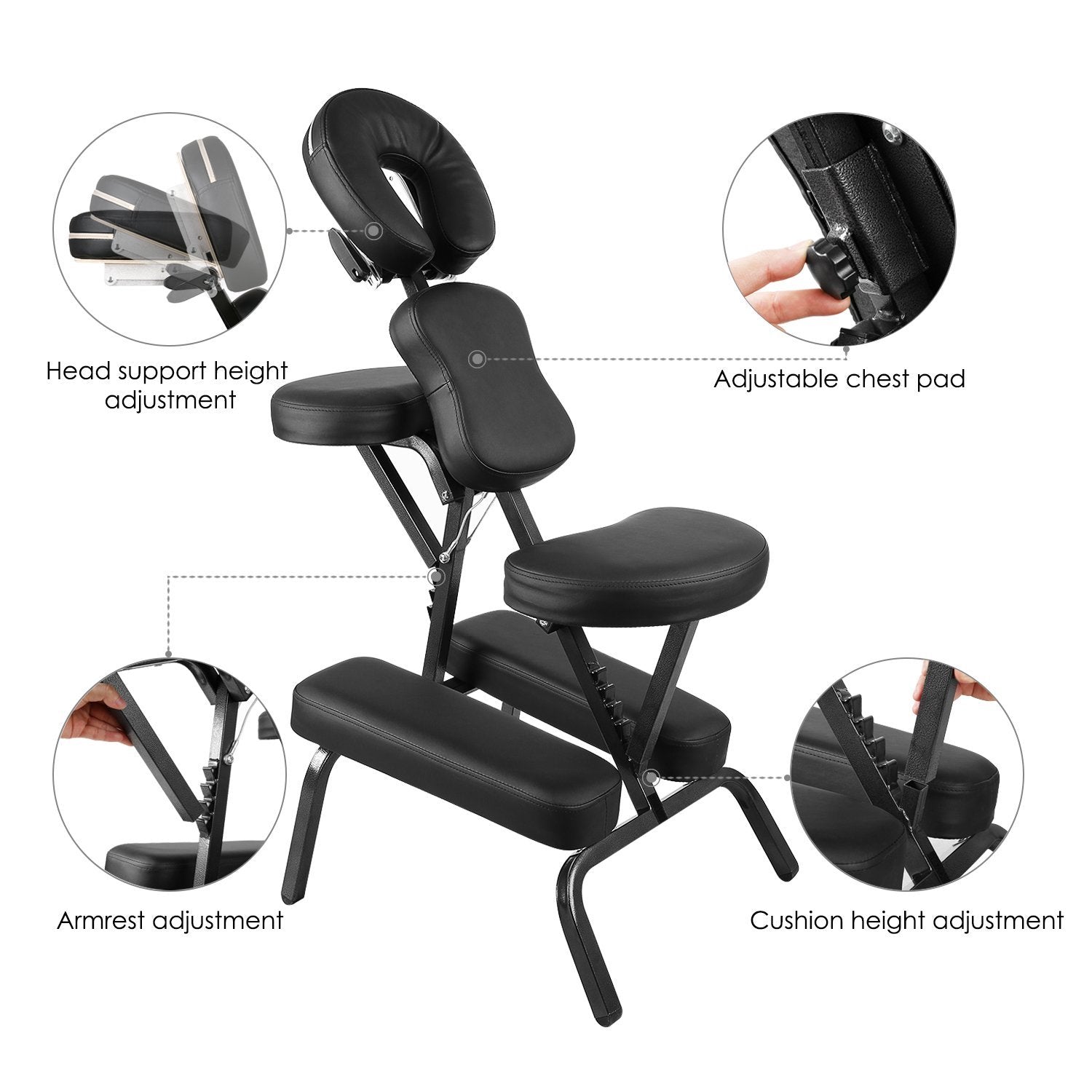 Naipo Portable and Foldable Massage Chair - NAIPO