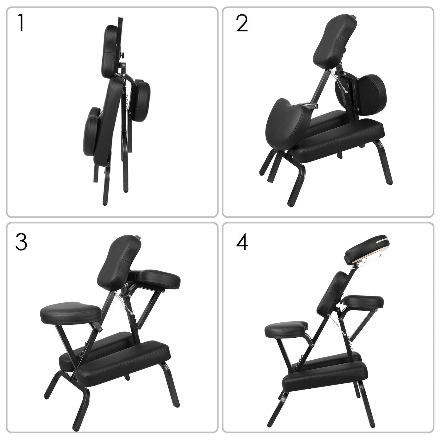 Naipo Portable and Foldable Massage Chair - NAIPO