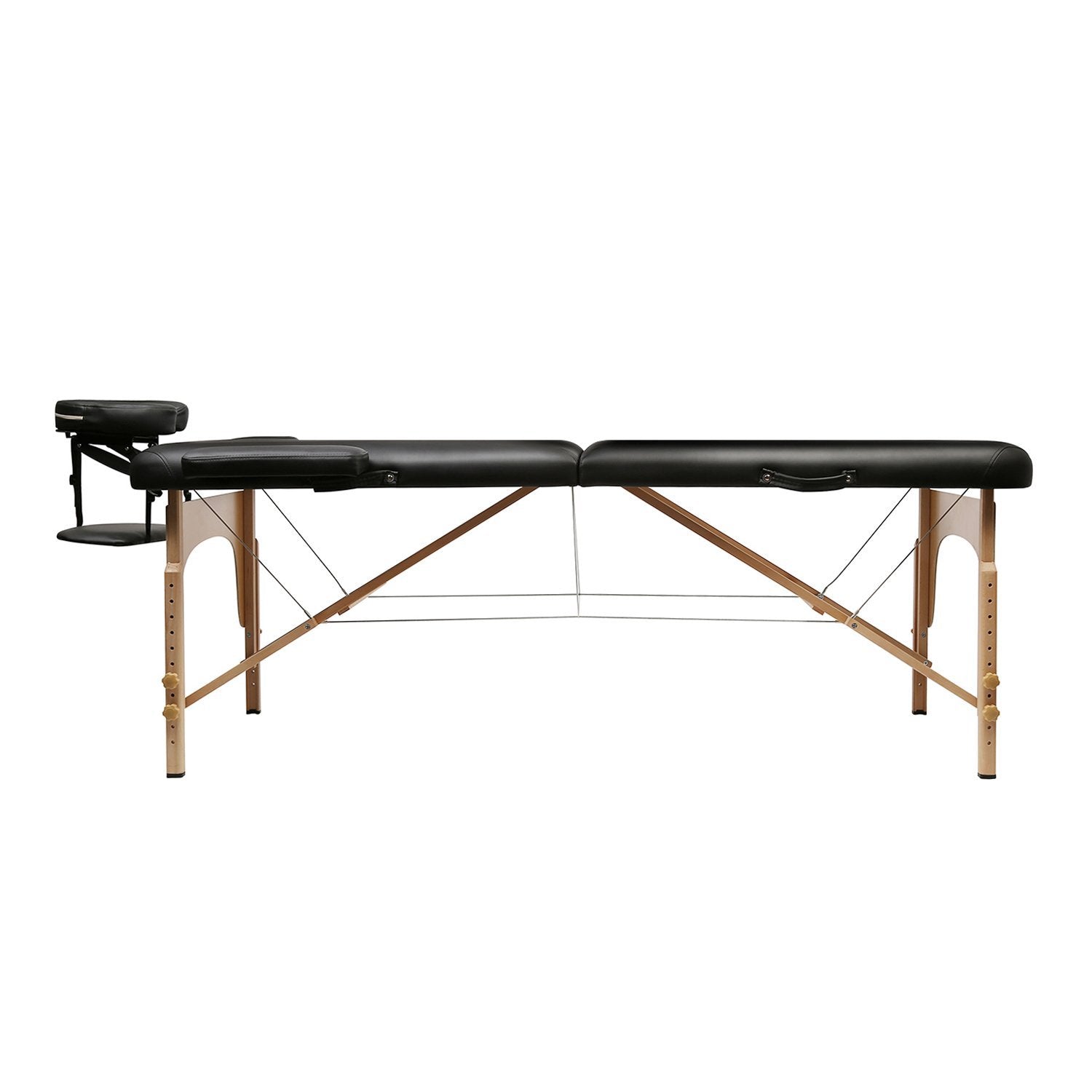 Naipo Portable Massage Table with Wooden Feet - NAIPO